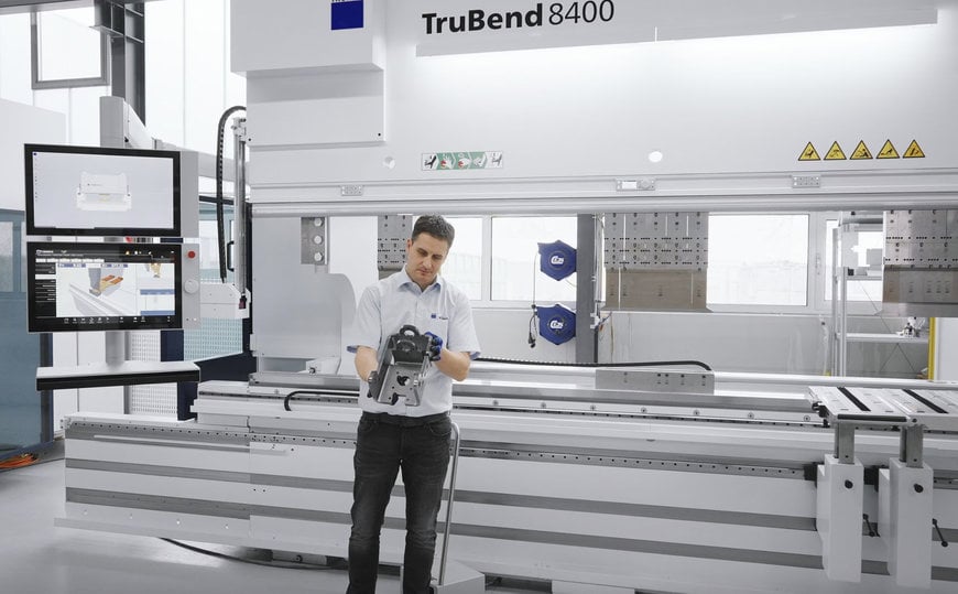 TRUMPF LAUNCHES NEW BENDING MACHINE FOR XXL PARTS